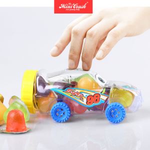 Ovocné sladké Mini želé Cup v nová hračka Mini auto